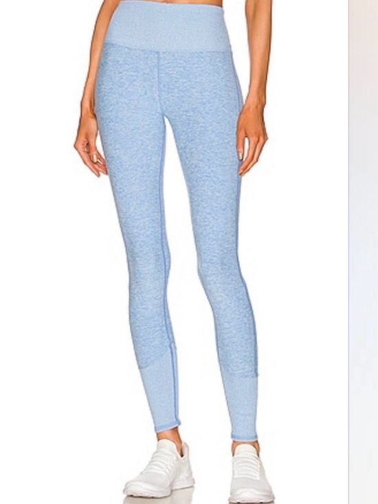 ALO Yoga Pants - ALO Light Blue Yoga Pants  & Leggings